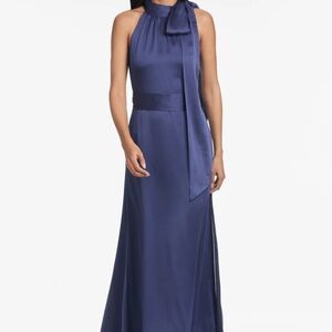 Sachin & Babi Kayla Tie Neck Maxi